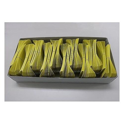 30x 60mm 針金荷札(黄/1000