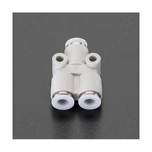 8 − 8mmx2 Y型ユニオン EA1