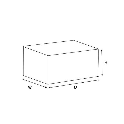 163x227x 81mm/1.95L