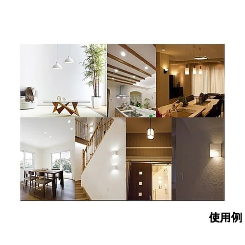 AC100V/ 6.9W/E17 電球/