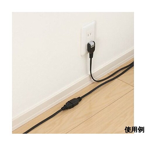 AC125V/15Ax 1m 延長コード