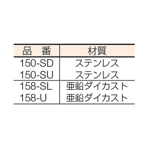 158SL スタンダード戸じまりくん