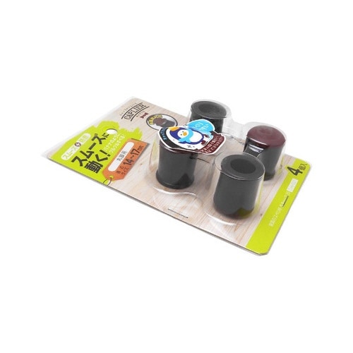 家具のスベリ材 丸キャップ 3S 4個入