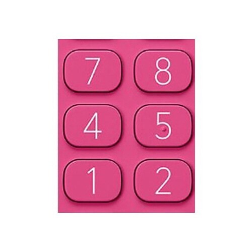 10桁 手帳型計算機(ブルー) EA76