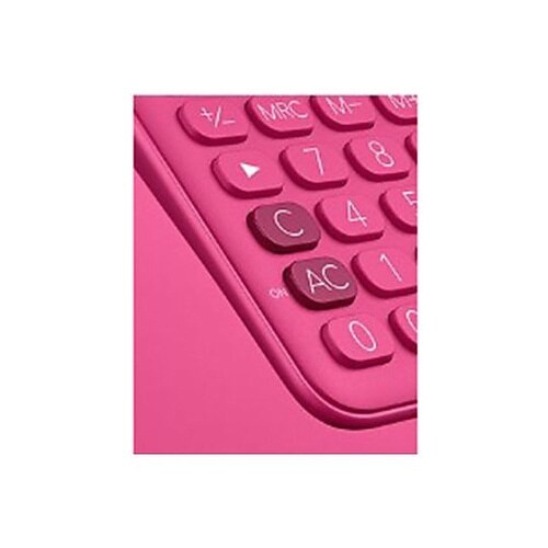 10桁 手帳型計算機(ブルー) EA76