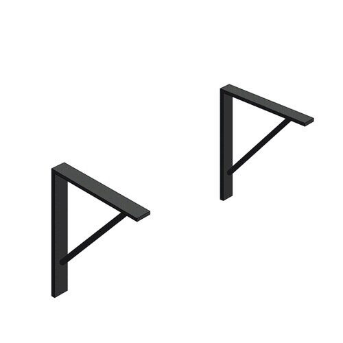 WPS019 棚受 右用 167mm