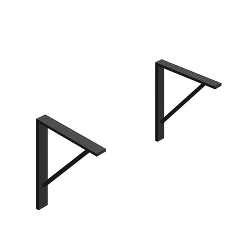 WPS020 棚受 左用 167mm