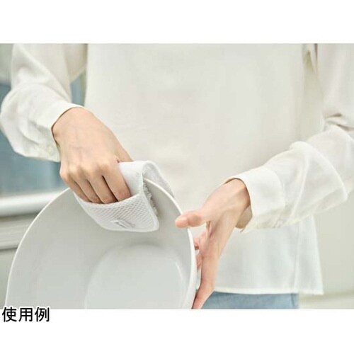 バスボンくん抗菌 はさめるスポンジ Wポ