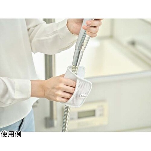 バスボンくん抗菌 はさめるスポンジ Wポ