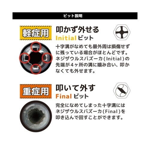 ネジザウルスバズーカ4本セット DBZ−