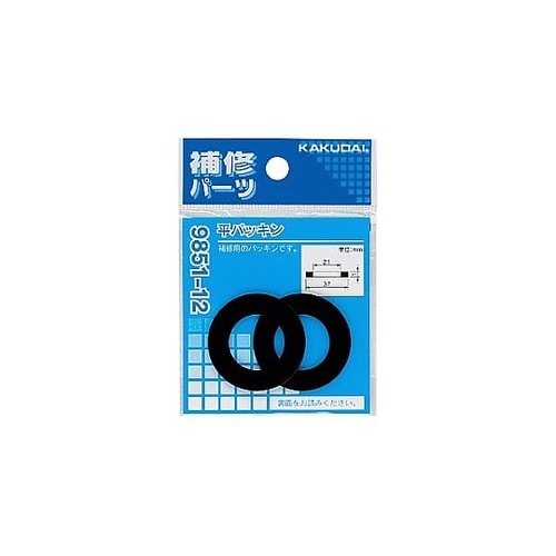 43.5x35.0x3.0mm ゴム平パ