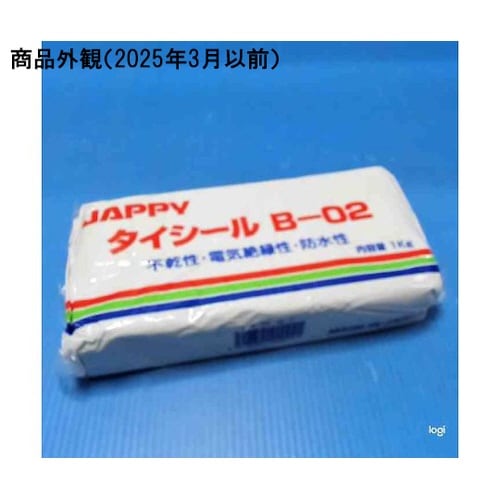 B−02 W ジャッピータイシール不乾性