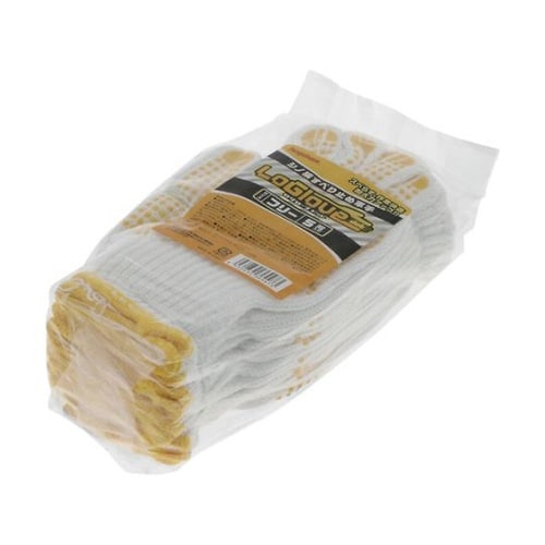 LOGlove−dot厚手すべり止め軍手