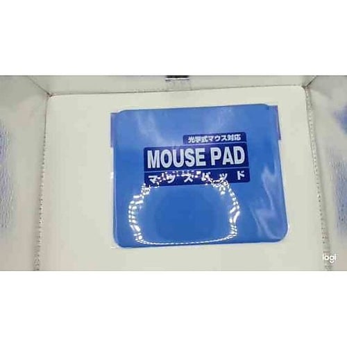 A501J−BL マウスパッド ブルー