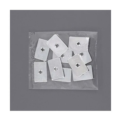 M 8/34x23mm 四角ナット(10