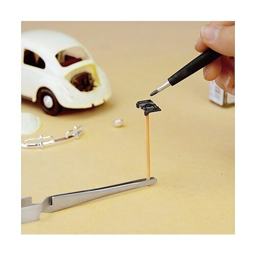 No.134逆作動ピンセット小120mm