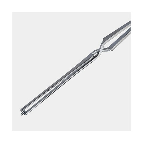 No.134逆作動ピンセット小120mm