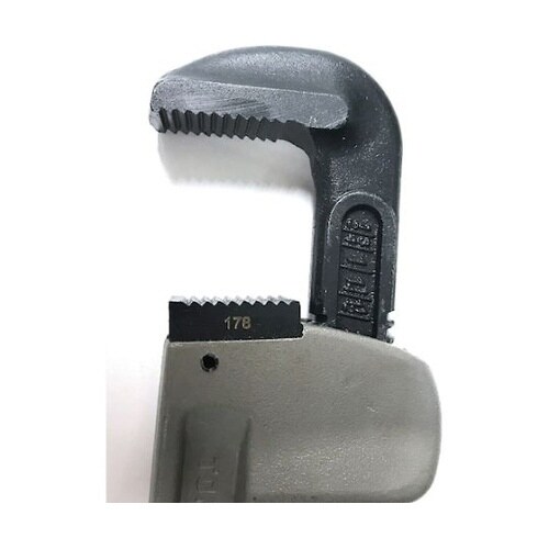 パイプレンチ(アルミ製) 全長248mm