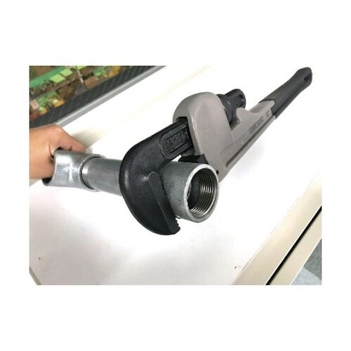 パイプレンチ(アルミ製) 全長248mm