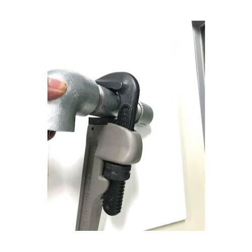 パイプレンチ(アルミ製) 全長248mm