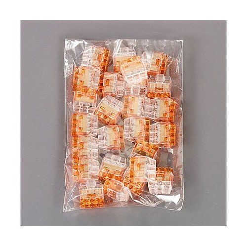 差込形電線コネクター(3線用/25個)