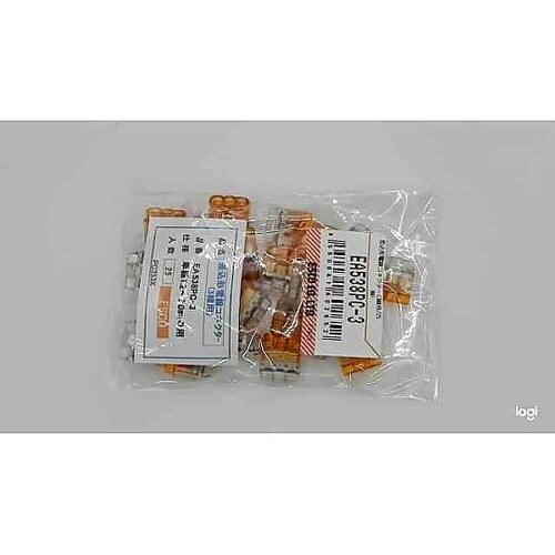 差込形電線コネクター(3線用/25個)