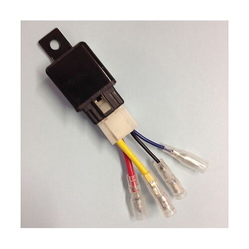 DC12V/30A/4極 リレーソケット