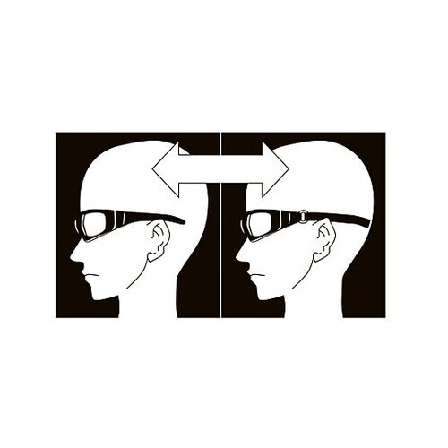 保護めがね(クリアー/超強力アンチフォグ