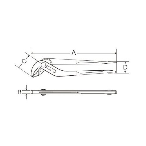 47mm/250mm ウォーターポンププ