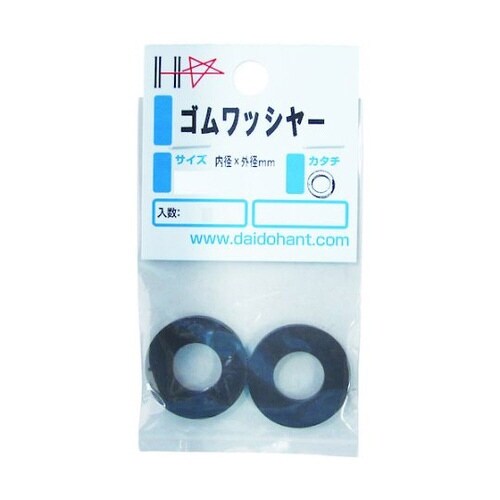 HP ゴムワッシャー 8x20 4枚入