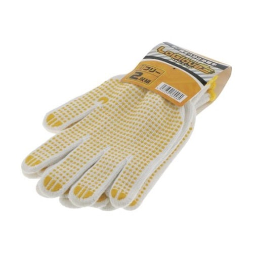 LOGlove−dot厚手すべり止め軍手