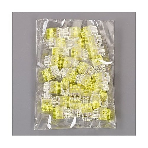 差込形電線コネクター(2線用/30個)