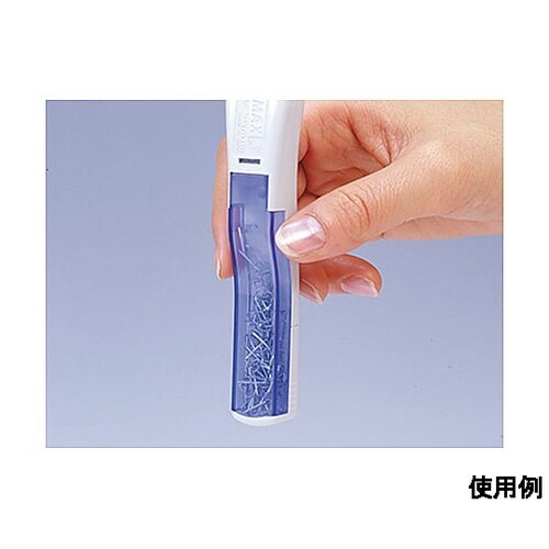 ホッチキス針リムーバー/ポケット付 EA