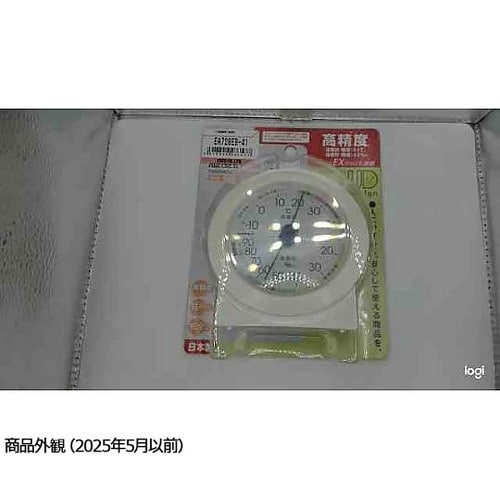 120mm 温度・湿度計 EA728EB