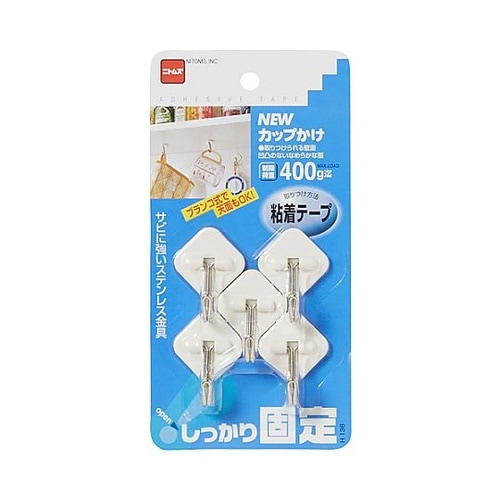 0.4kg フック(粘着付/5個) EA