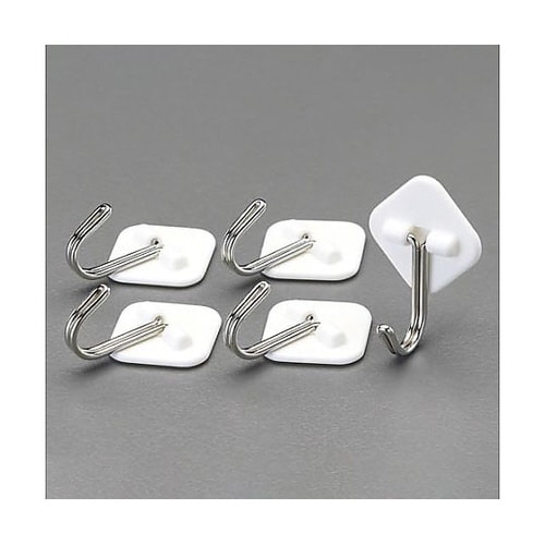 0.4kg フック(粘着付/5個) EA