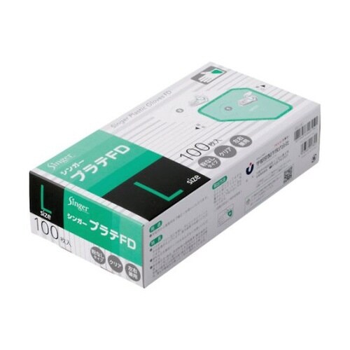 シンガープラスチック手袋FD(100枚入