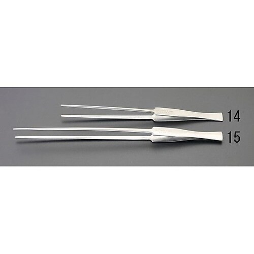 2.0x250mm ピンセット EA59