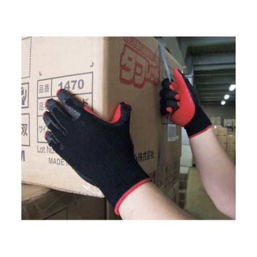 ゴム張り手袋 快適ラバース LL 157