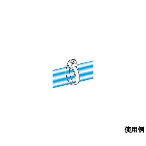 100x 2.5mm 結束バンド(耐候性