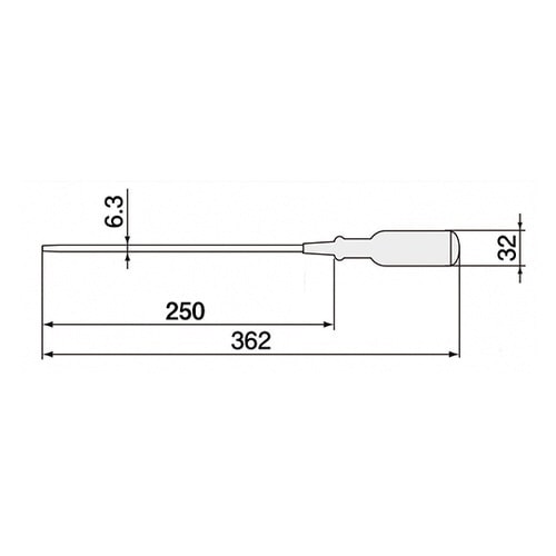 DG−12ロンググリップドライバー