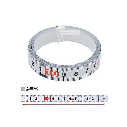 13mmx5.0m 粘着付・目盛テープ(