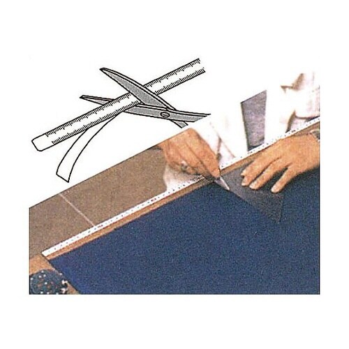 13mmx5.0m 粘着付・目盛テープ(