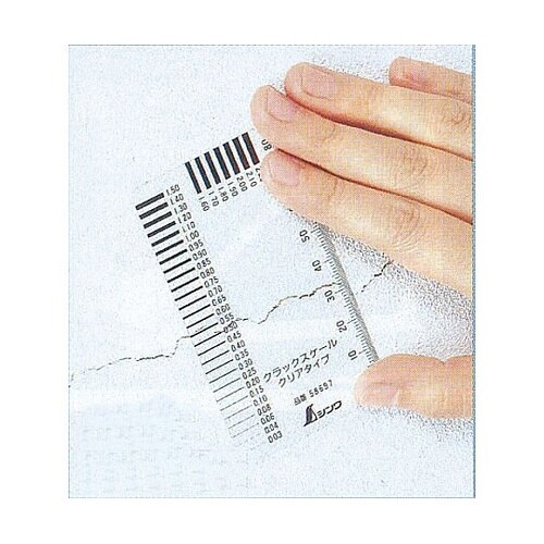 0.03−2.2mm クラックスケール