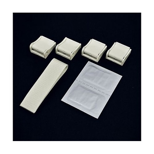 転倒防止粘着プレート(小型レンジ用/2個