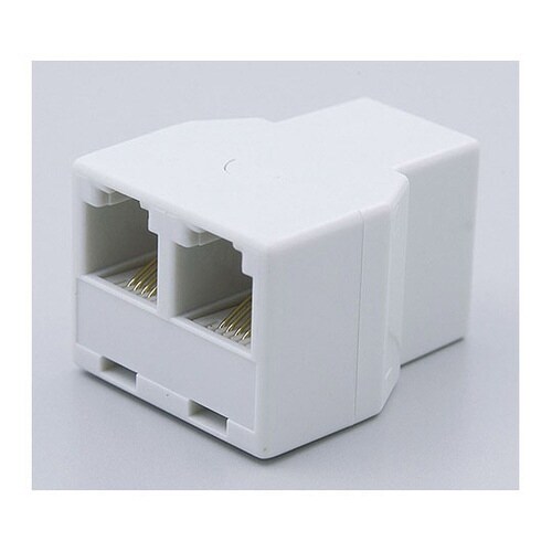 TEA−003 TEL用分配コネクタ6極