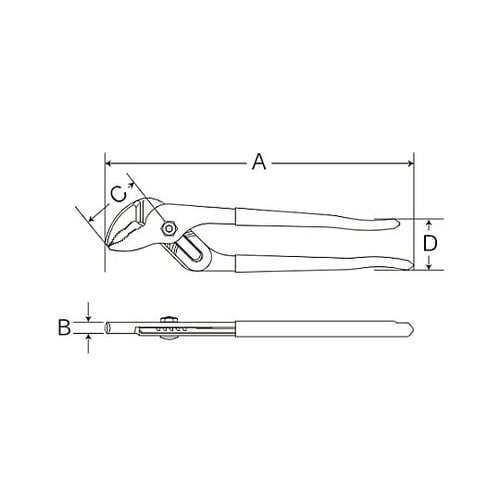 16mm/125mm ウォーターポンププ