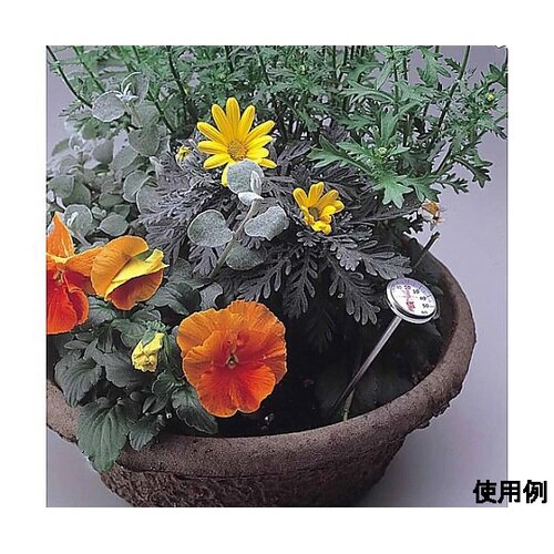 −10゜Cー100゜C バイメタル温度計