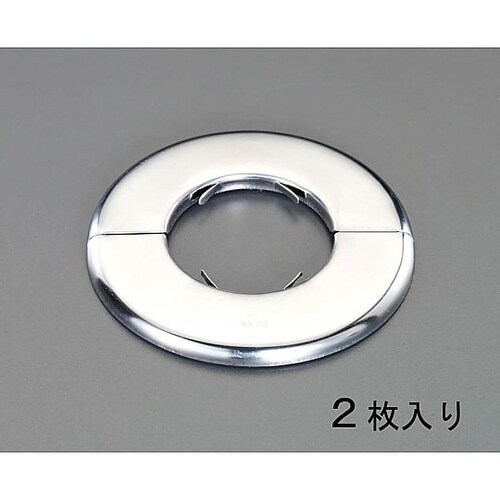 40A 配管用化粧プレート(ステンレス製