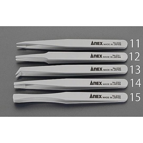 120mm 精密ピンセット(プラスティッ